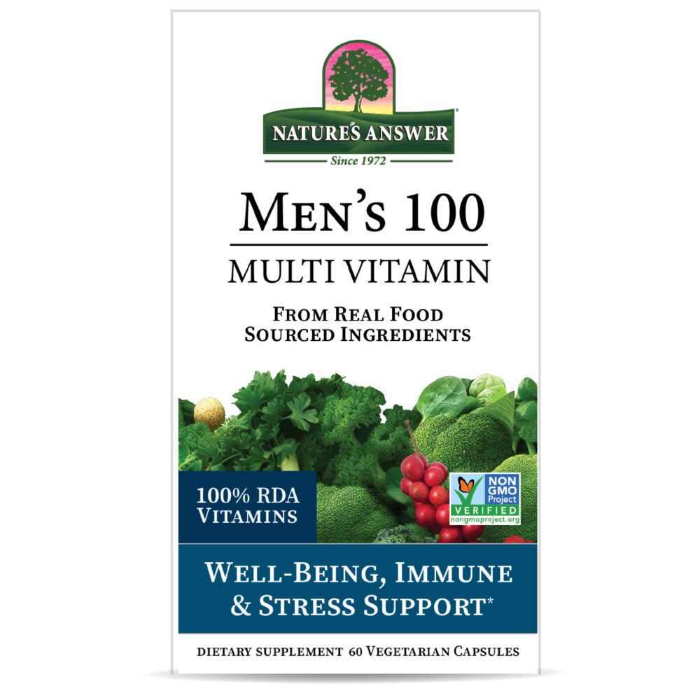 Mens 100 Multi Vitamin 18582 IFC-Front