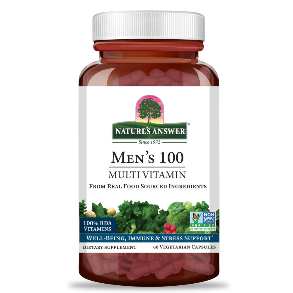 Mens 100 Real Food Multi Vitamin 18582