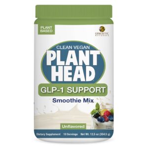 26900 Plant Head GLP-1 Support Unflavored Vector